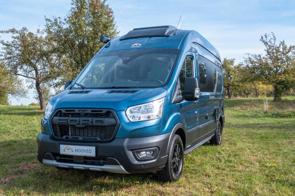 Mooveo Van F60DB "289€ pro Monat" Trail Paket