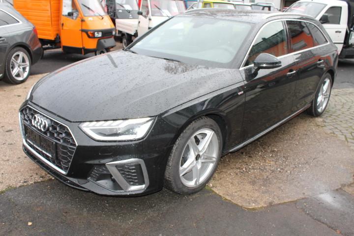 Audi A4 Avant 40 TDI Quattro S-Line Navi Standh Matri