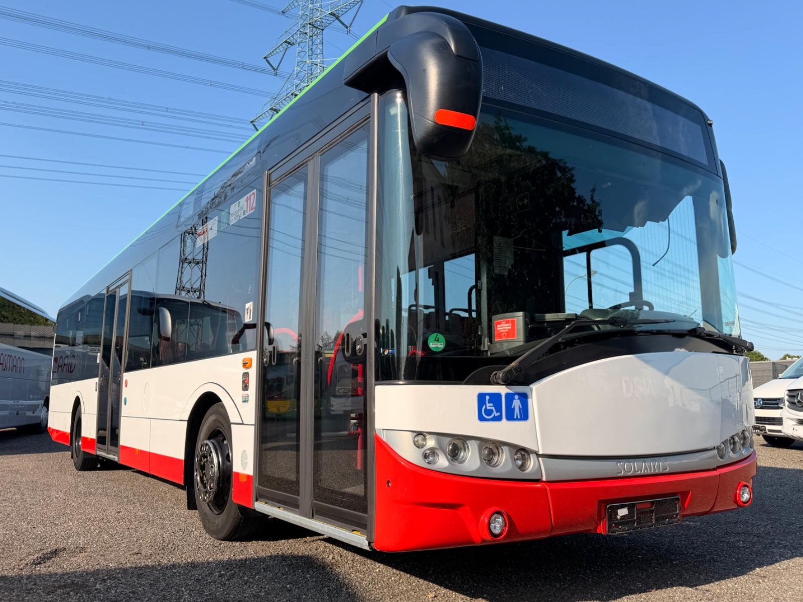 Solaris Urbino 12 große Klima 2 X vorhanden Mod:2013 EEV