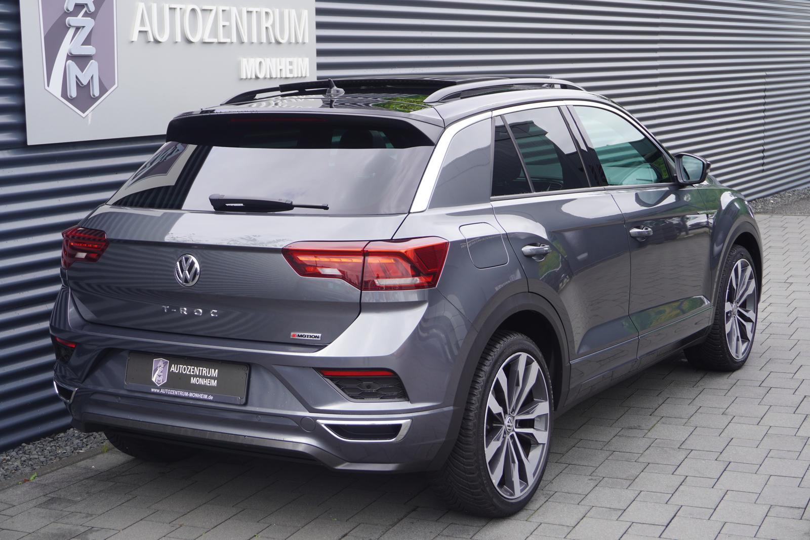 Volkswagen T-ROC 2.0 TSI SPORT|R-LINE|ALLRAD|PANO|LED|AHK