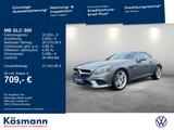 Mercedes-Benz SLC 300 LED KAM NAV AIRSCARF SPORT-PAKET SHZ - graue Mercedes-Benz SLC-Klasse