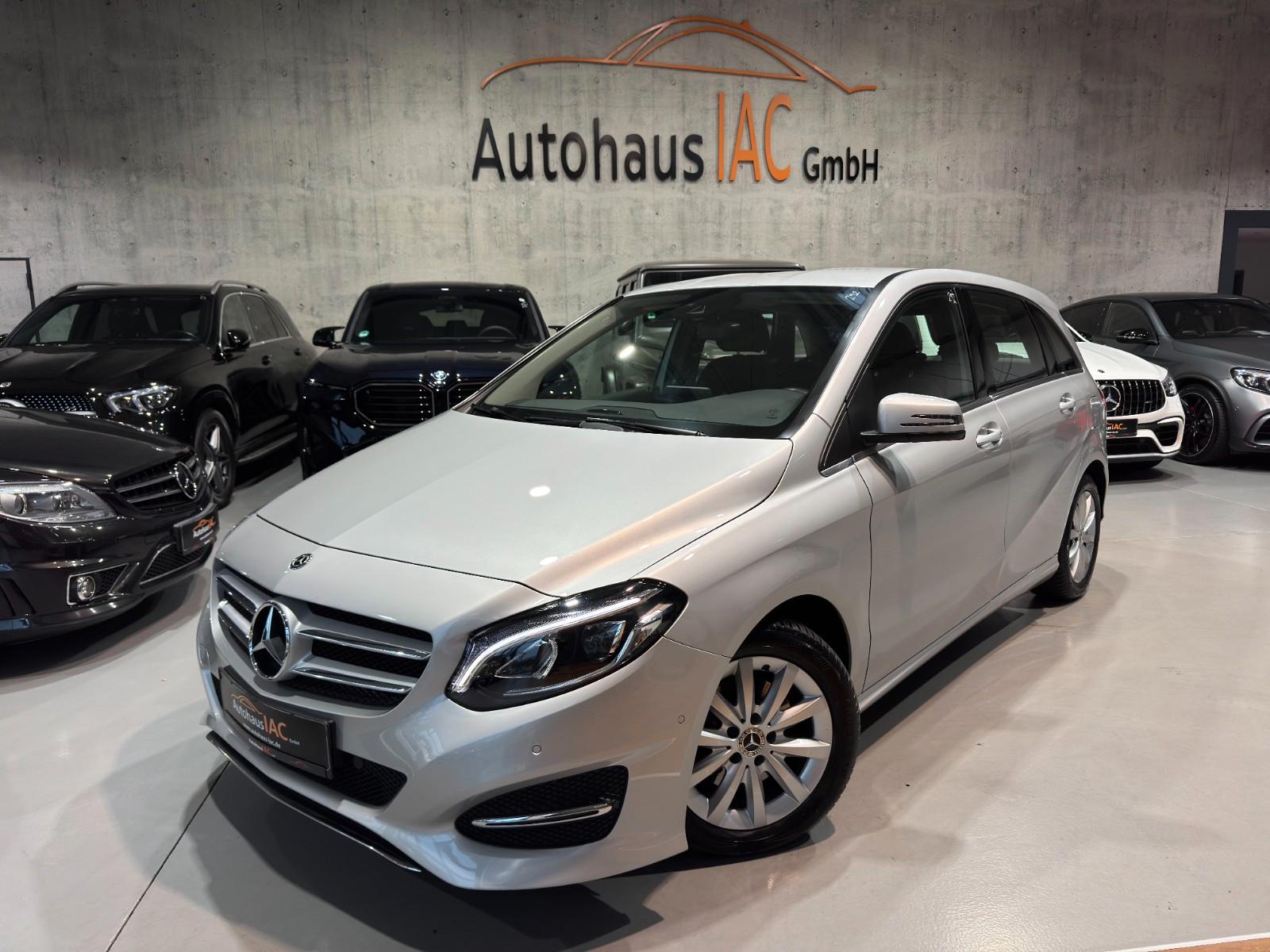 Mercedes-Benz B 180/AHK/TEMPOMAT/LED/PDC/