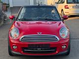 MINI COOPER Cabrio 1.6*Wenig KM*TÜV neu*SZH* - MINI Cooper aus 2012