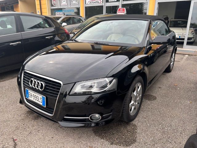 Audi A3 CABRIO ANNO 2011 1.6 105 CV OK NEOPATENT