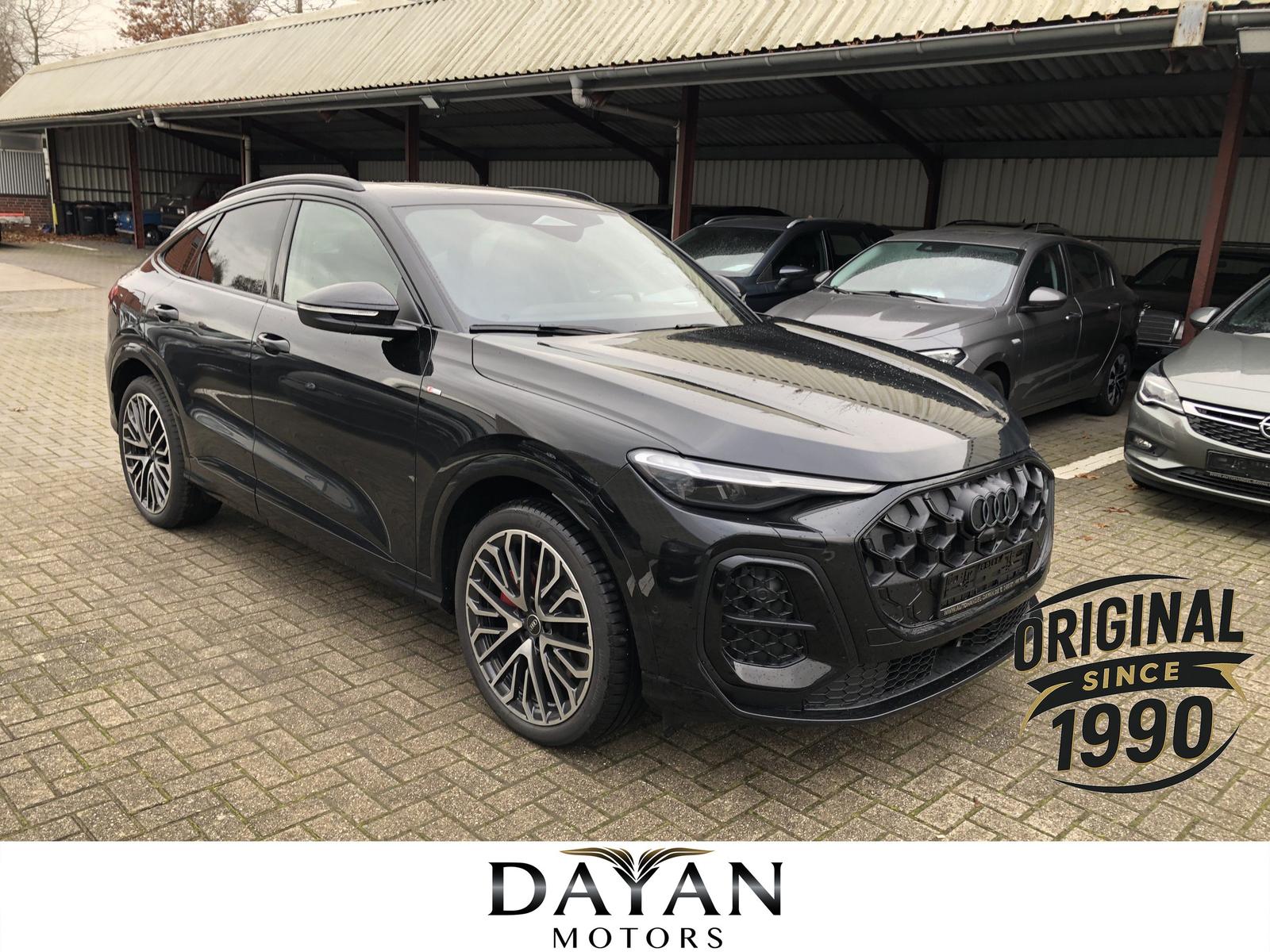 Audi Q5 Sportback TDI Qu S Line Pro Tech Pano