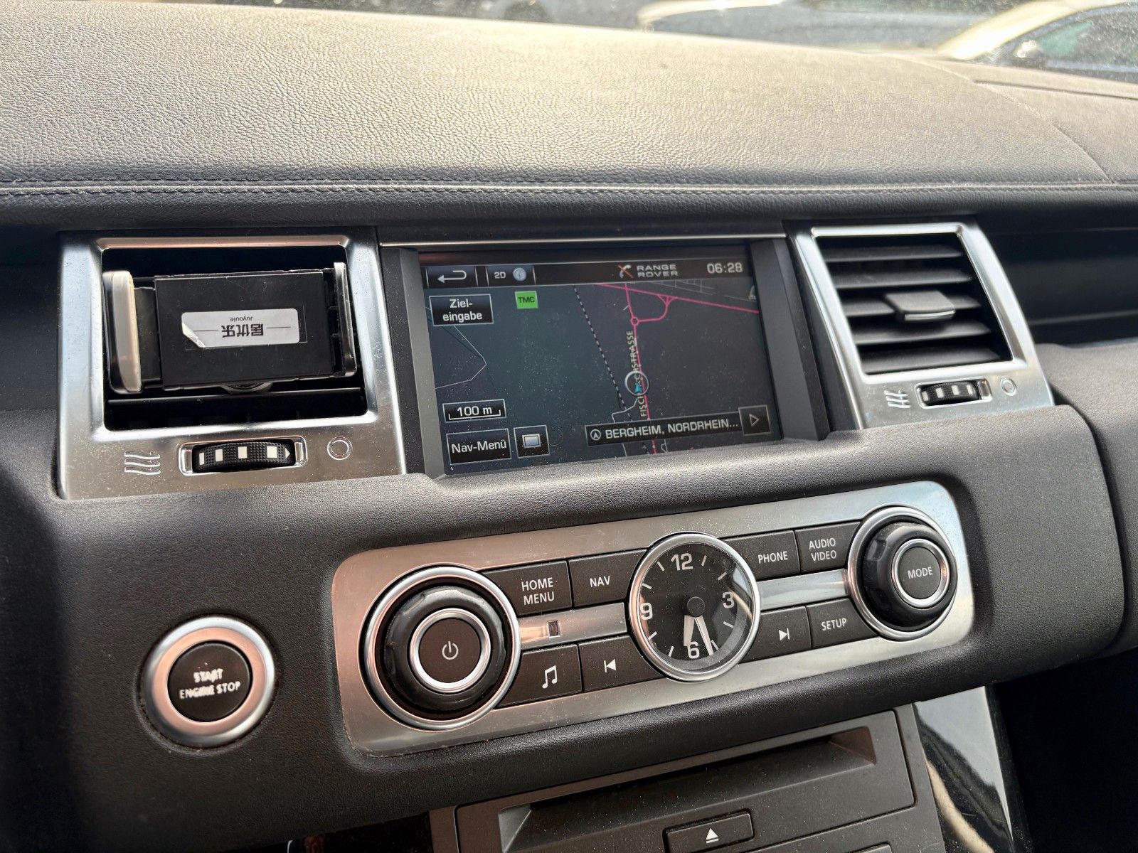 Fahrzeugabbildung Land Rover Range Rover Sport SDV6 HSE Navi Xenon Leder GSD