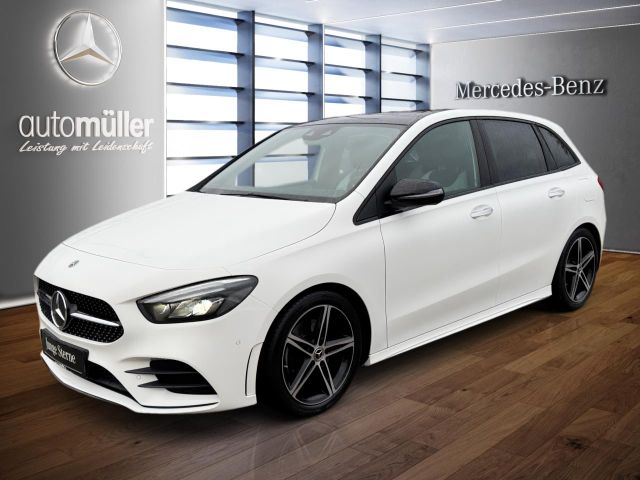 Mercedes-Benz B 220 4M AMG+NIGHT+PANO+KAMERA+EASYPACK+LED+