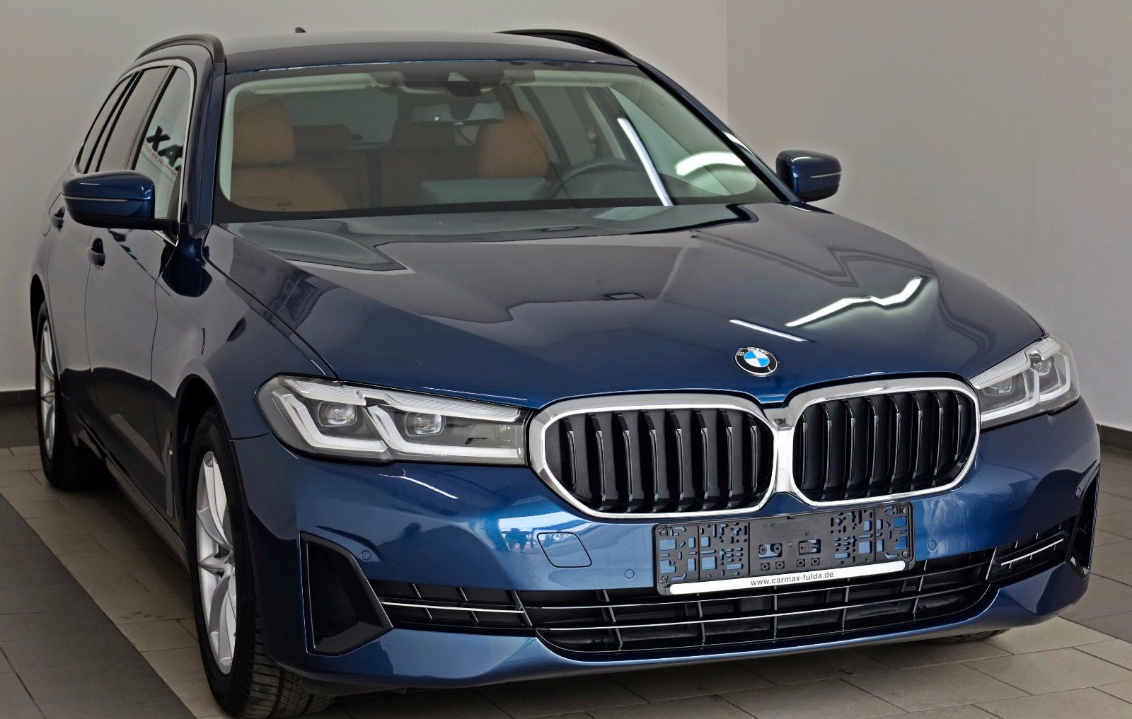 Fahrzeugabbildung BMW 520dA Touring Leder,Navi,LED,SH,PDC,el. AHK,Park
