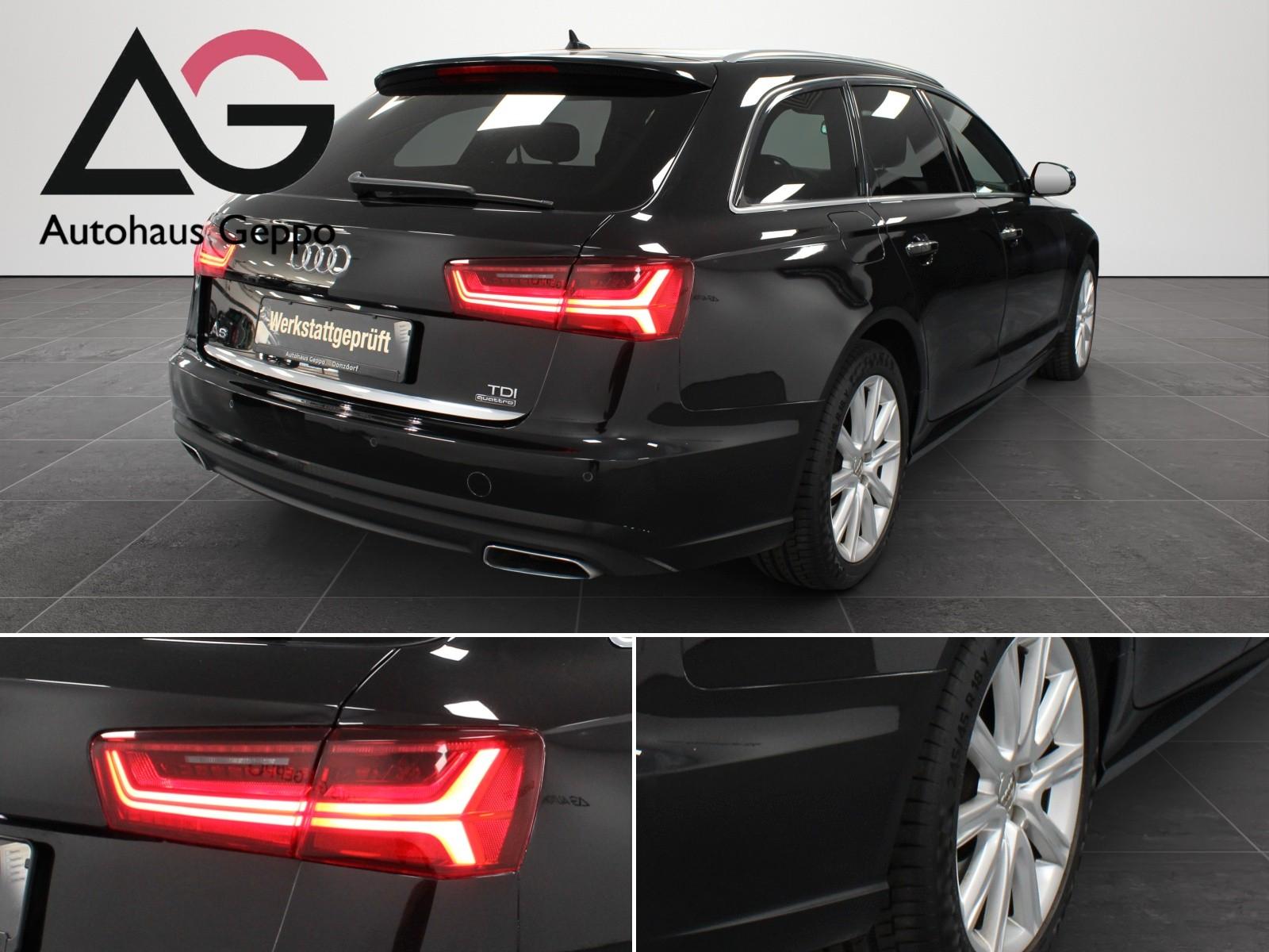 Audi A6 Avant 3.0 TDI V6 Quattro/ab 249 € mtl.
