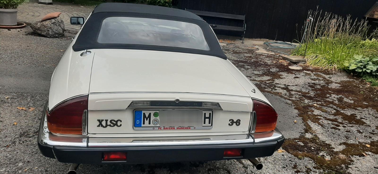 Jaguar XJ-SC 3.6