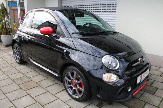 Abarth 595 Cabrio Klimaanlage PDC 16-Zoll Alu el.FH Uco