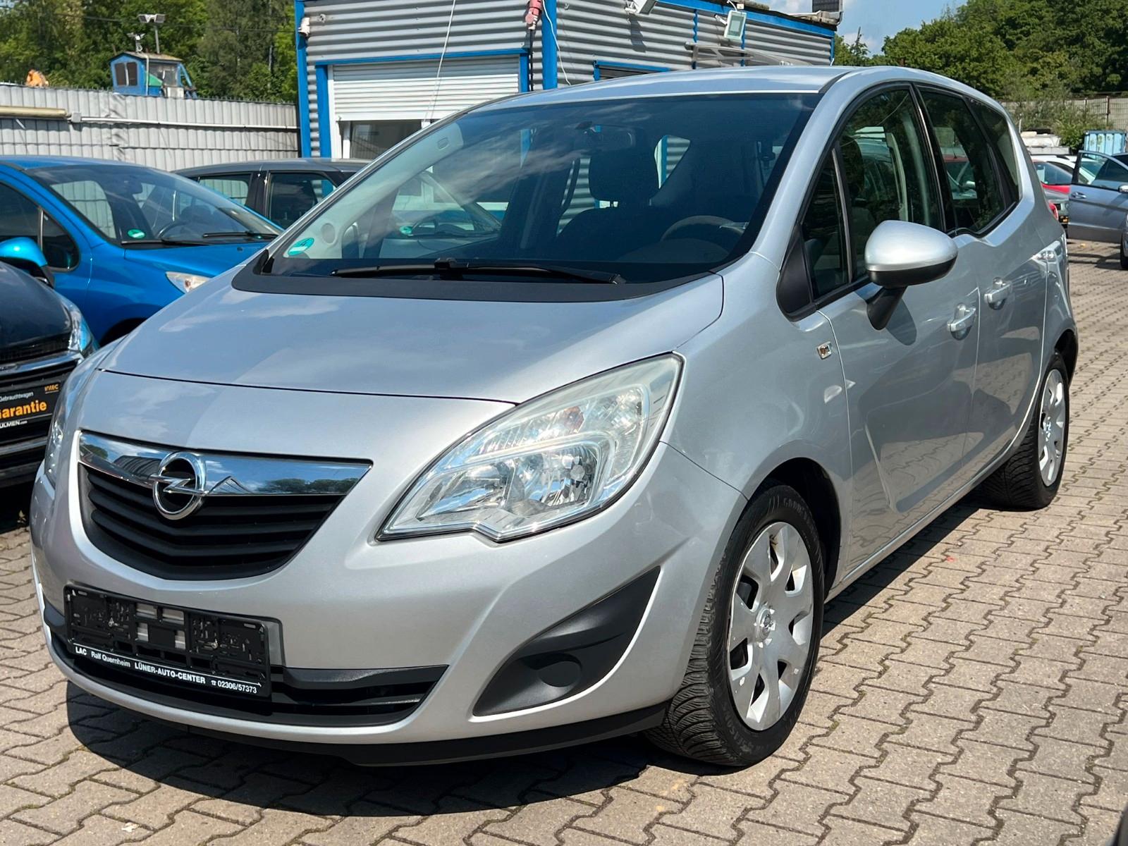 Opel Meriva B Edition*TOP*NEU TÜV*GEWAHR*