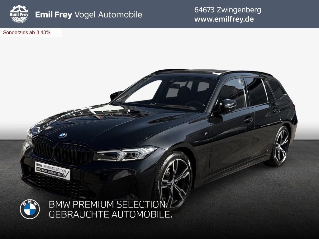 BMW 318i Touring Aut. SHZ LED Sportpaket ParkAssist foto 1