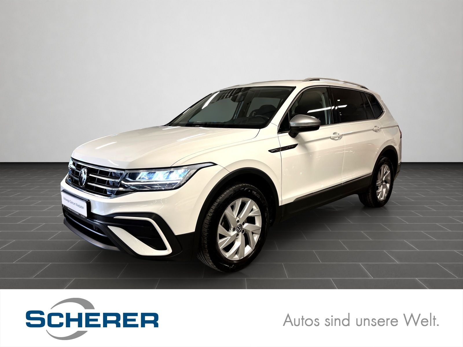 Volkswagen Tiguan Allspace 2.0 TDI Life, Navi, Sitzh., AHK,
