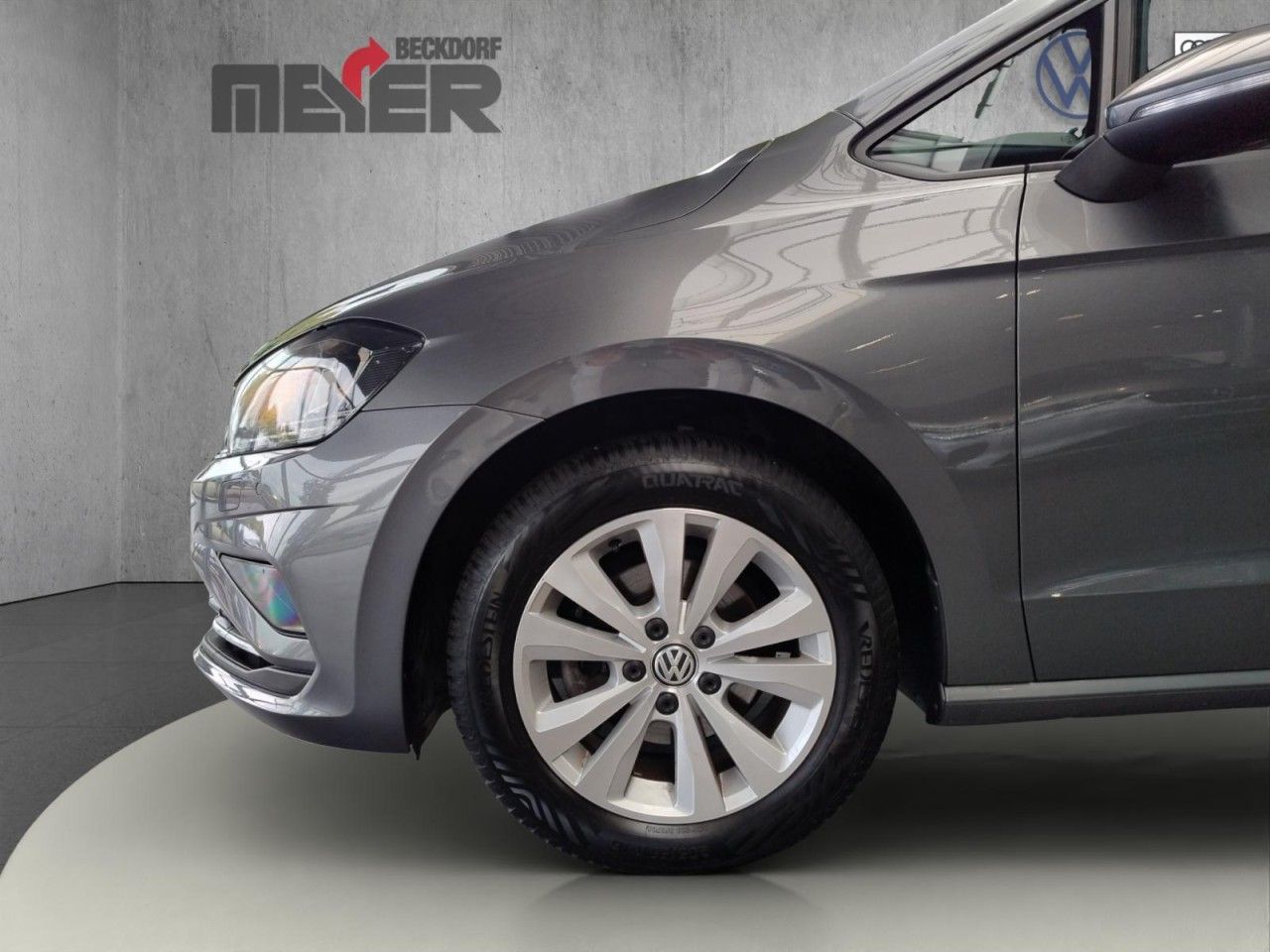 Golf Sportsvan Comfortline 1.0 TSI Klima Navi