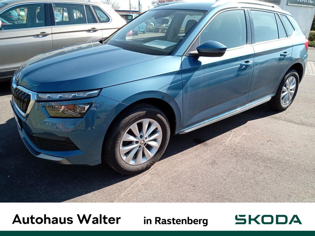 Skoda Kamiq 1.0 TSI Style SHZ KURVENLICHT FSE LED