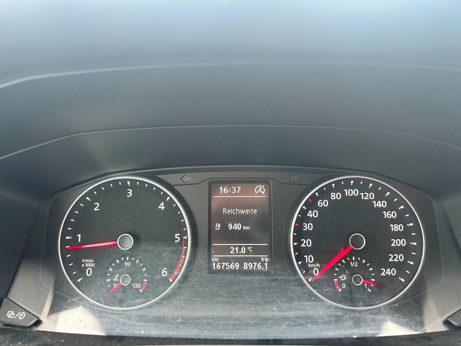 Volkswagen T6 2.0 TDI Transporter Kastenwagen lang