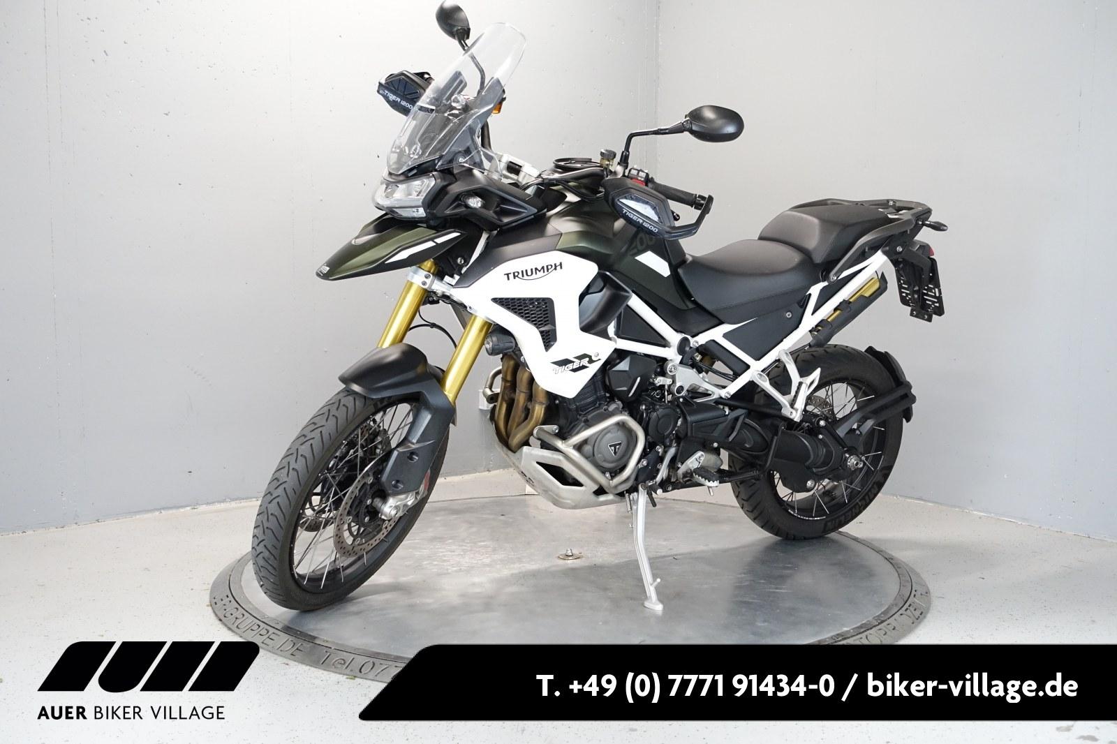 Triumph Tiger 1200 Rally Pro