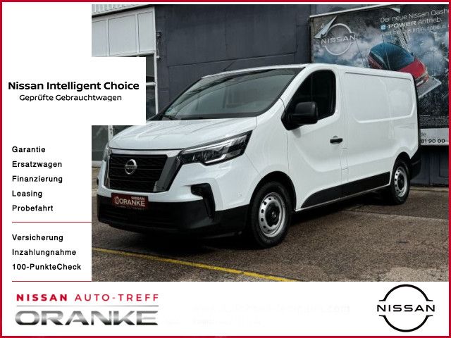 Nissan Primastar 3,0t dCi 150 L1H1 N-Connecta Automatic