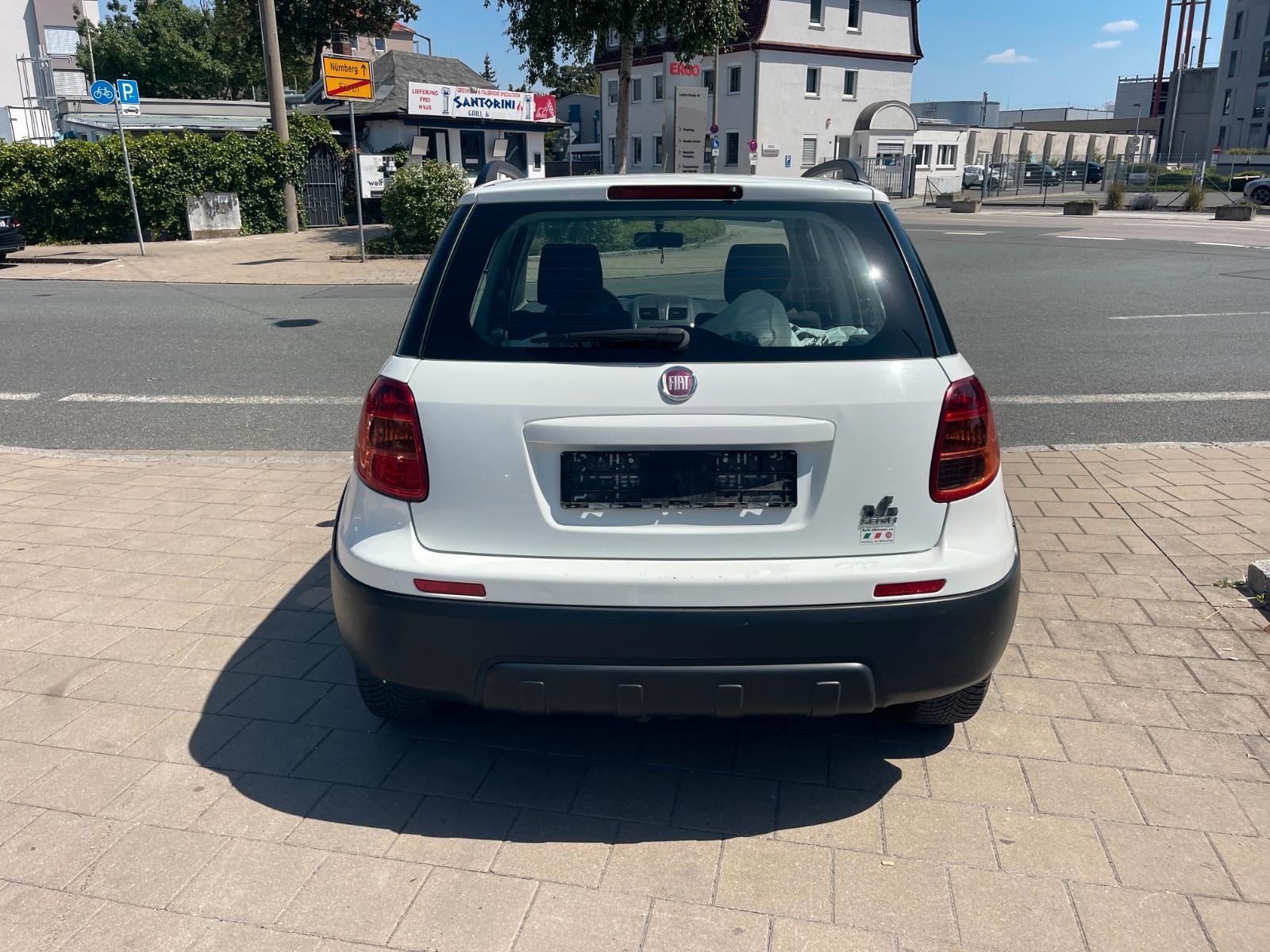 Fiat Sedici 2010 — photo 6