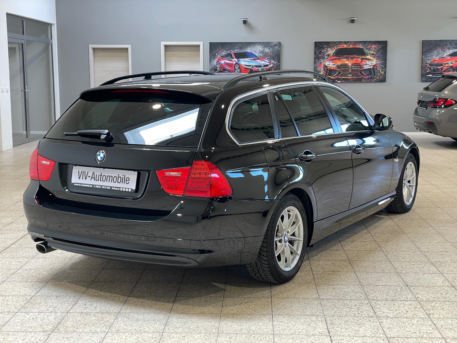 BMW 320 2009 — engine 1.995 cm³, 177 HP (130kW)