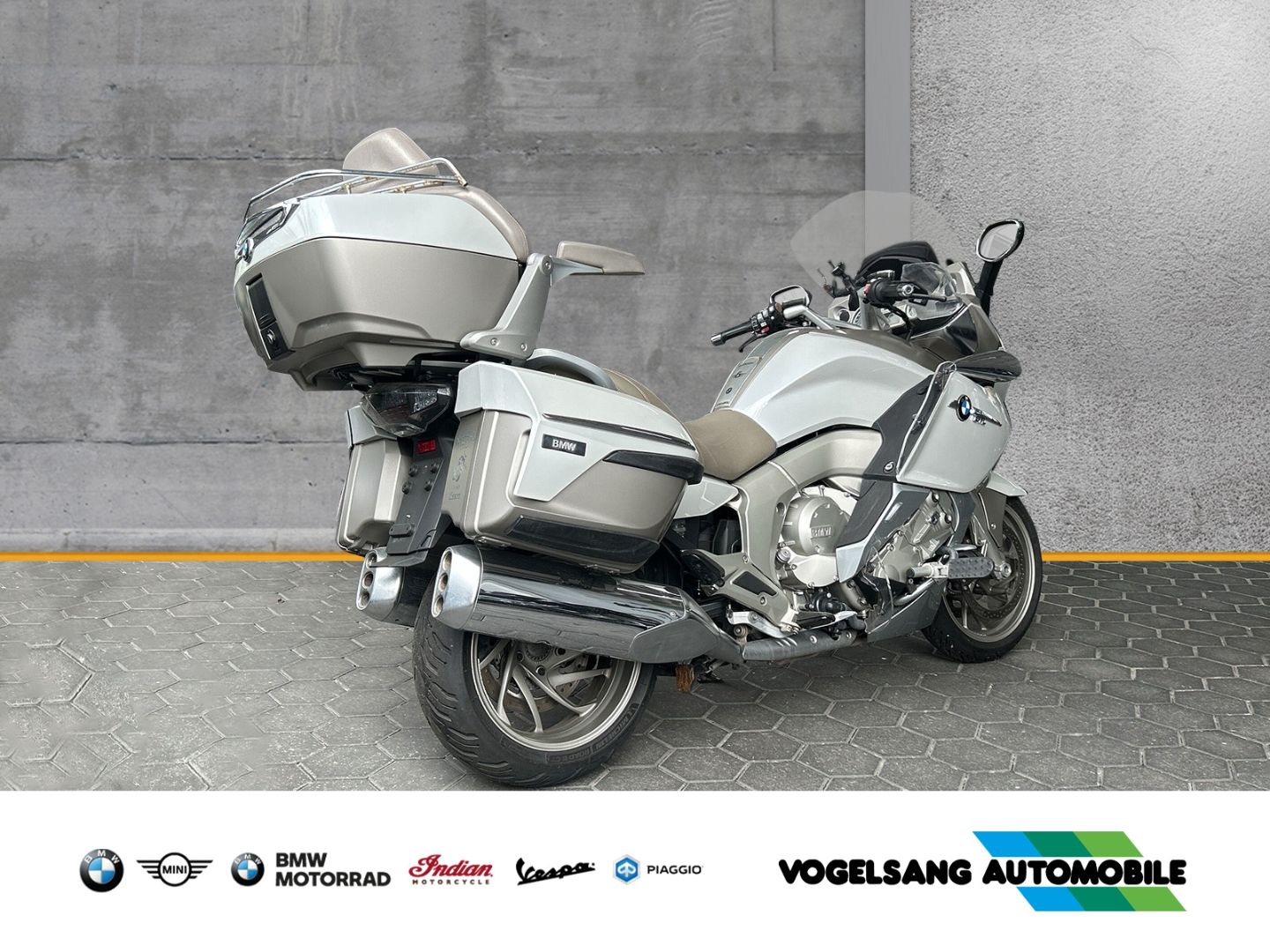 Fahrzeugabbildung BMW K 1600 GTL EXCLUSIVE, ....
