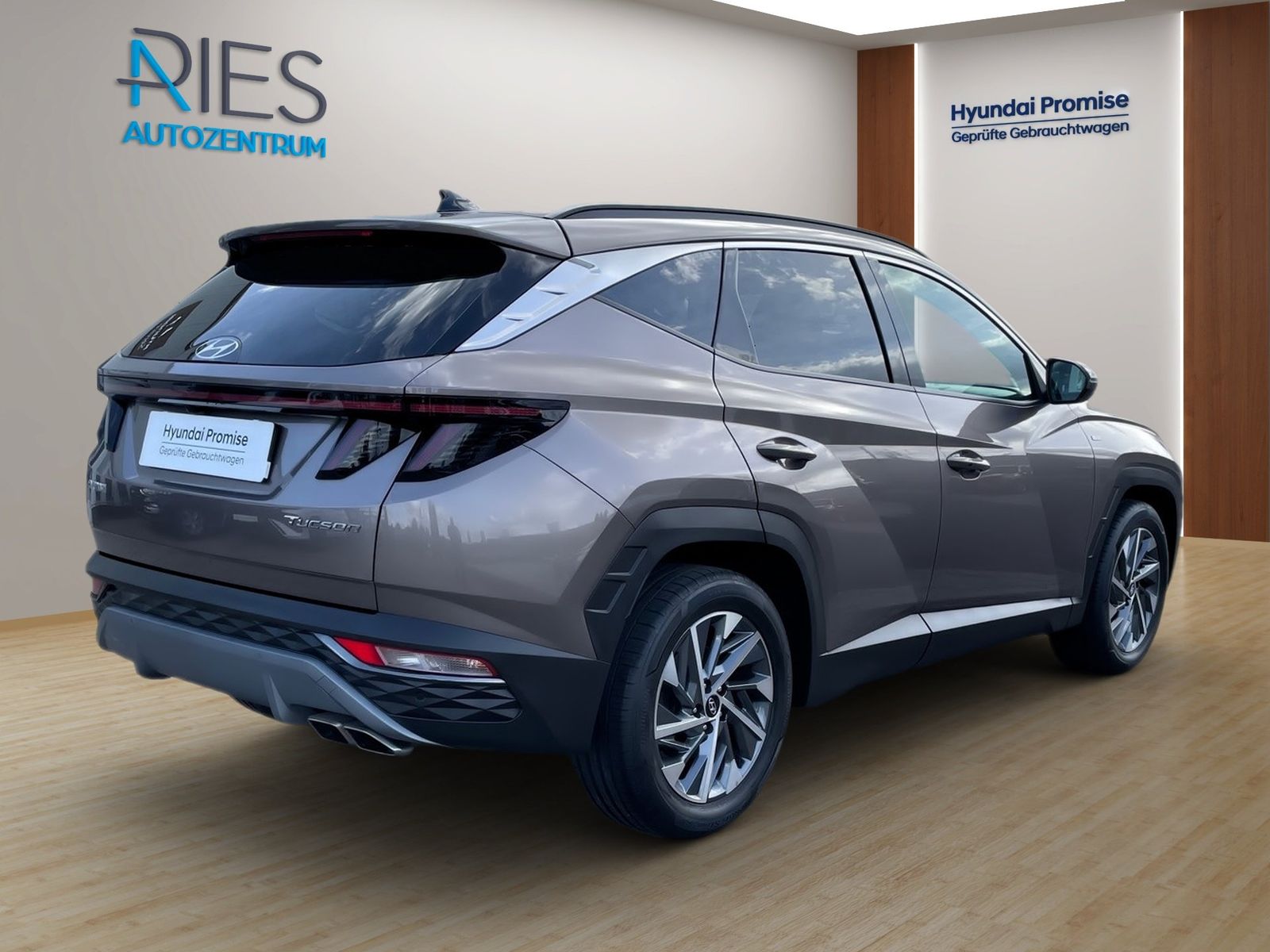 Hyundai Tucson 1.6 T-GDI Trend KlimaA*LED*Navi*SHZ*ACC imagem 3