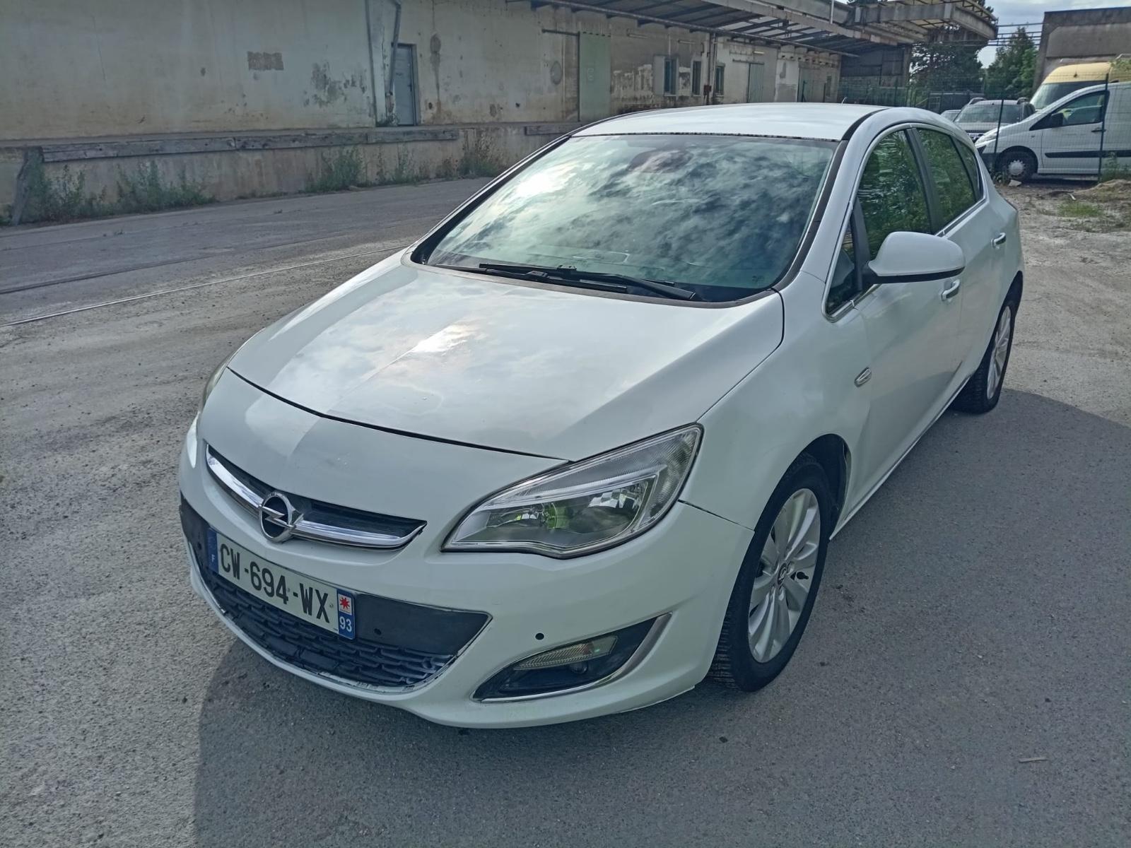 Opel Astra 2.0 CDTI Automatic 187.000 km