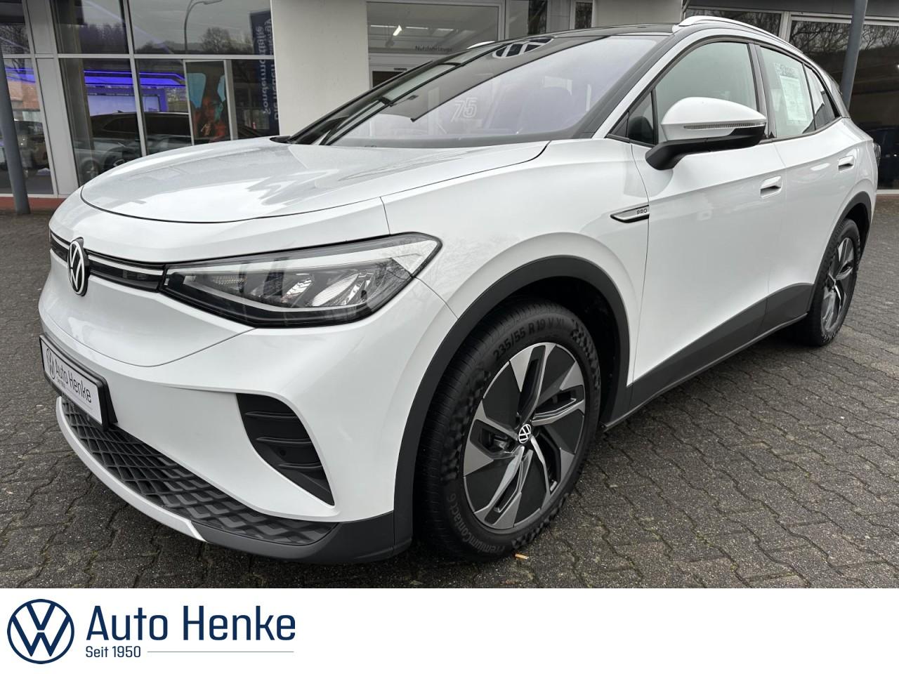 Volkswagen ID.4 Pro Performance 77kWh SILVER + AHK + ACC + 