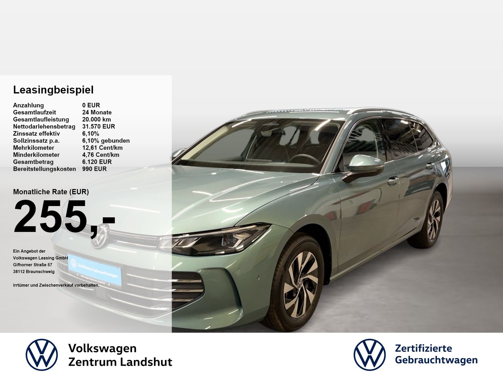 Volkswagen Passat Variant - Bild 1