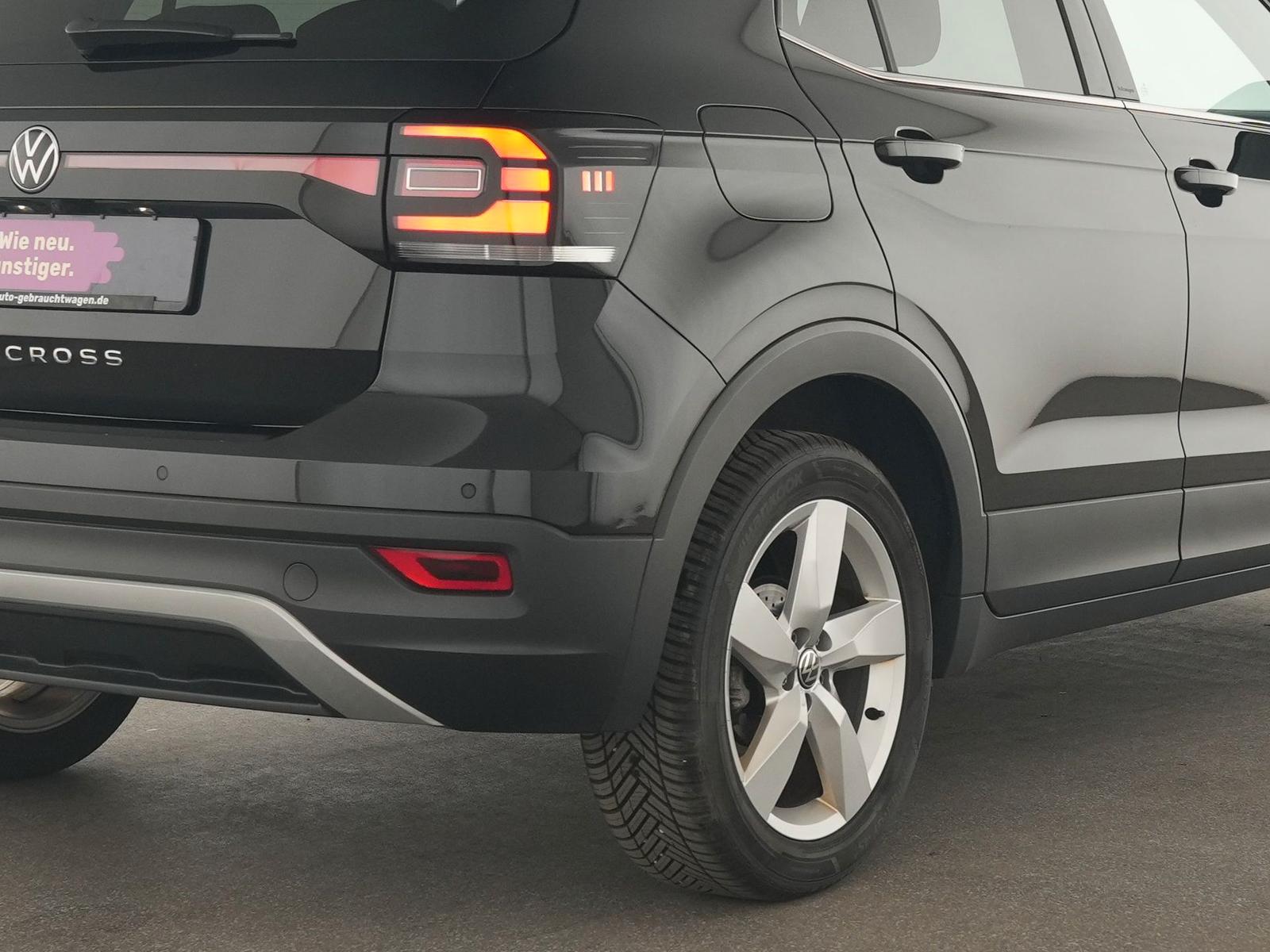 Volkswagen T-Cross Style ACC Kamera CarPlay SHZ PDC Klima, миниатюра 14