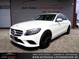 Mercedes-Benz C 300 AHK|LEDER|LED|NAV|RFK| - Mercedes-Benz C 300: Limousine