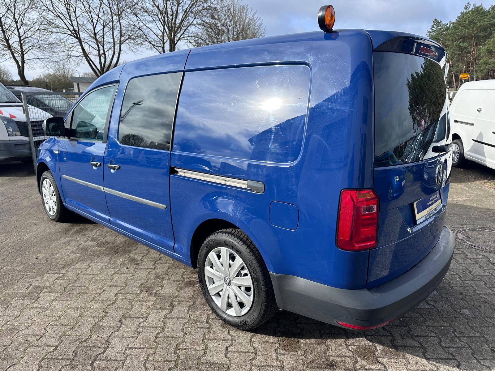 Volkswagen Caddy Maxi Kasten Servicewagen Sortimo TÜV NEU
