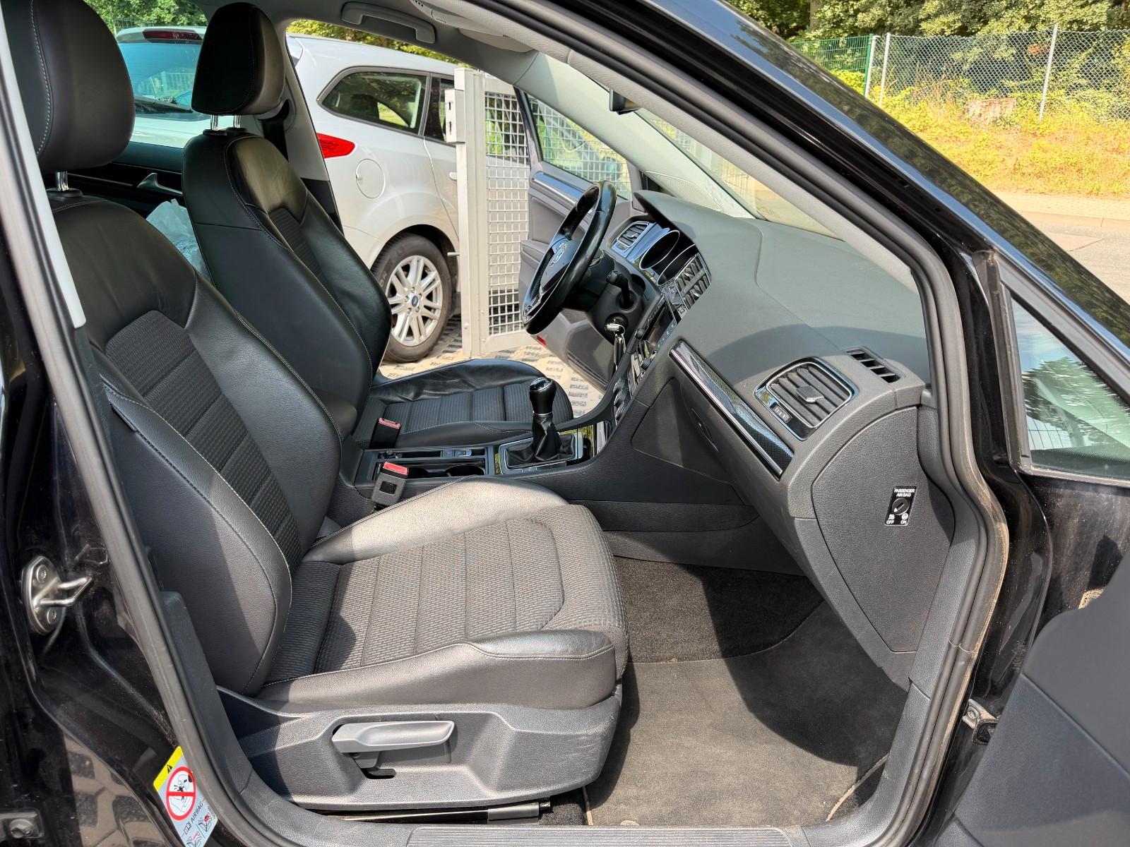 Volkswagen Golf VII 2.0TDI*Xenon*Teilleder*Sitzhzg*