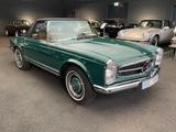 Mercedes-Benz 230 SL/MATCHING NUMBERS/DEUTSCHES FZ/SEHR GEPFL. - Mercedes-Benz 230 aus 1966: 230s