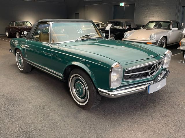 Mercedes-Benz 230 SL/MATCHING NUMBERS/DEUTSCHES FZ/SEHR GEPFL.