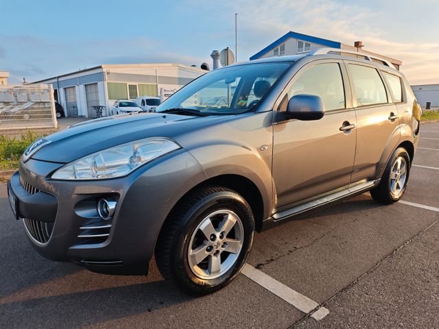 Peugeot 4007 Sport 4x4 Allrad Navi Kamera AHK Standheiz.