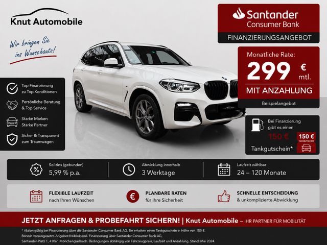 BMW X3 M40 d*2.Hd*Pano*2x M *BMW ScheckH*FACELIFT