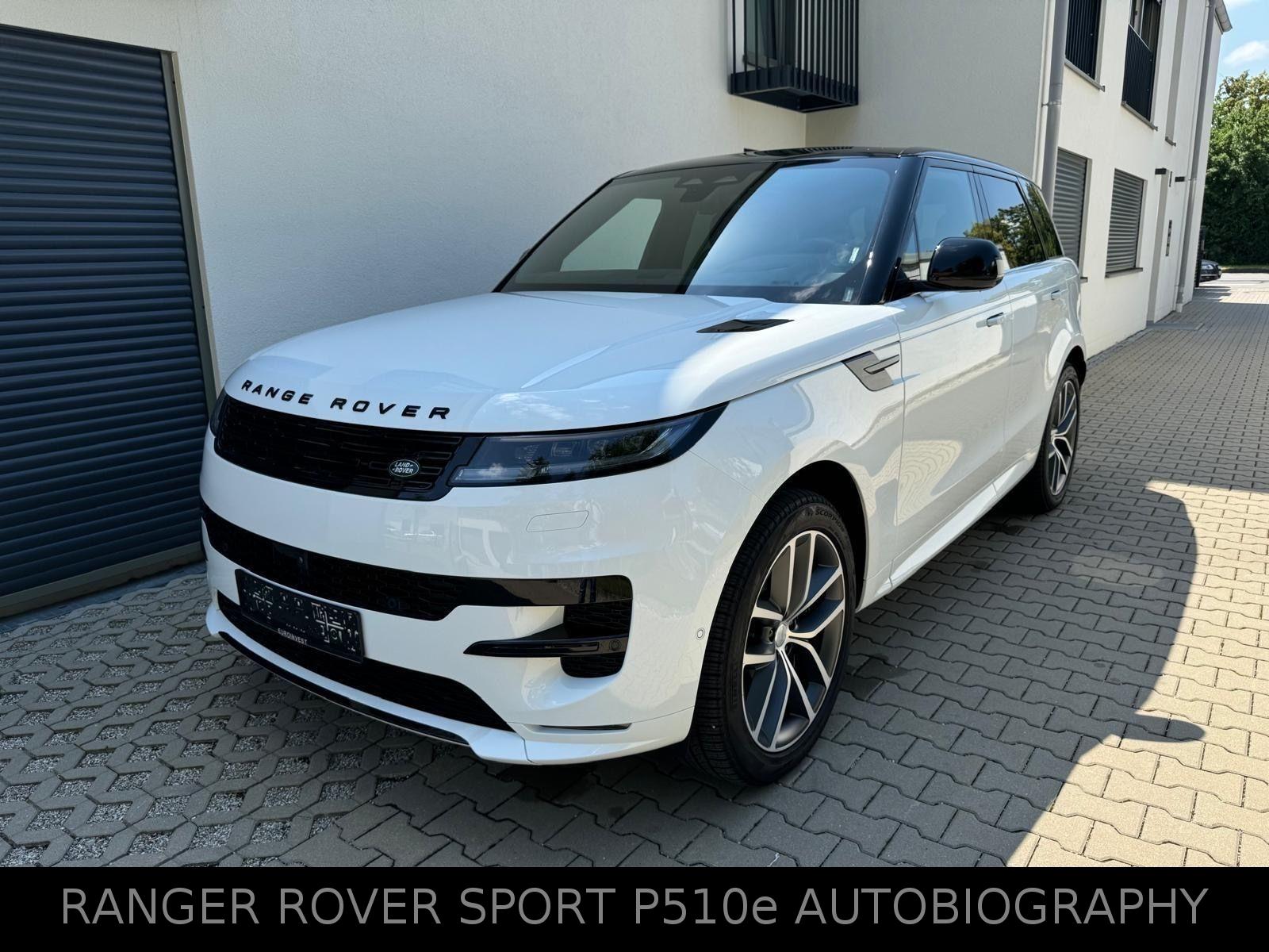 Land Rover Range Rover Sport  3.0 P510e Autobiography
