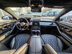 Fahrzeugabbildung S 500 4-Matic L AMG-LINE-CHAUFFEUR