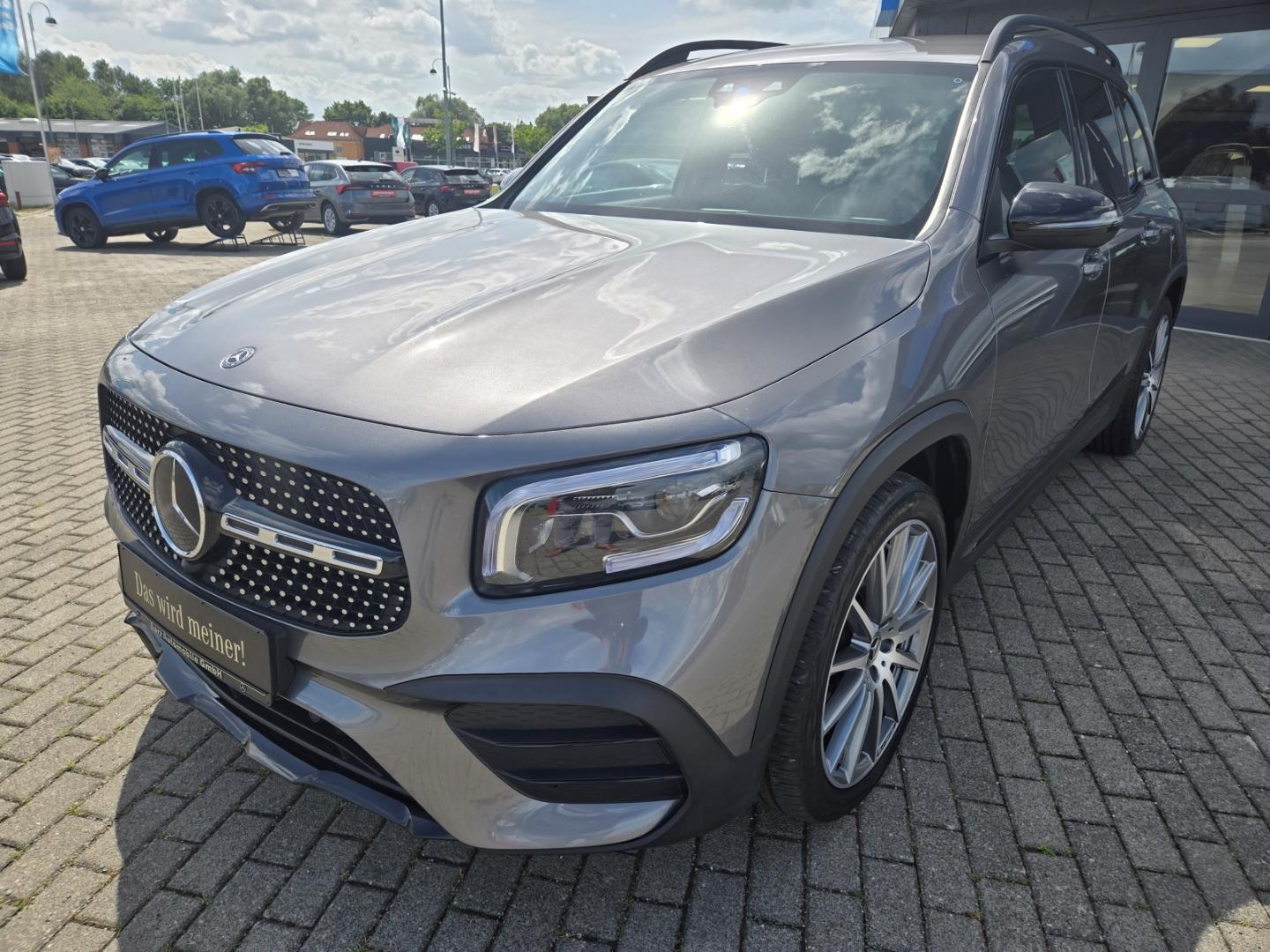 Mercedes-Benz GLB 220 d 4Matic AMG Line AHK+Distronic+Sitzklim