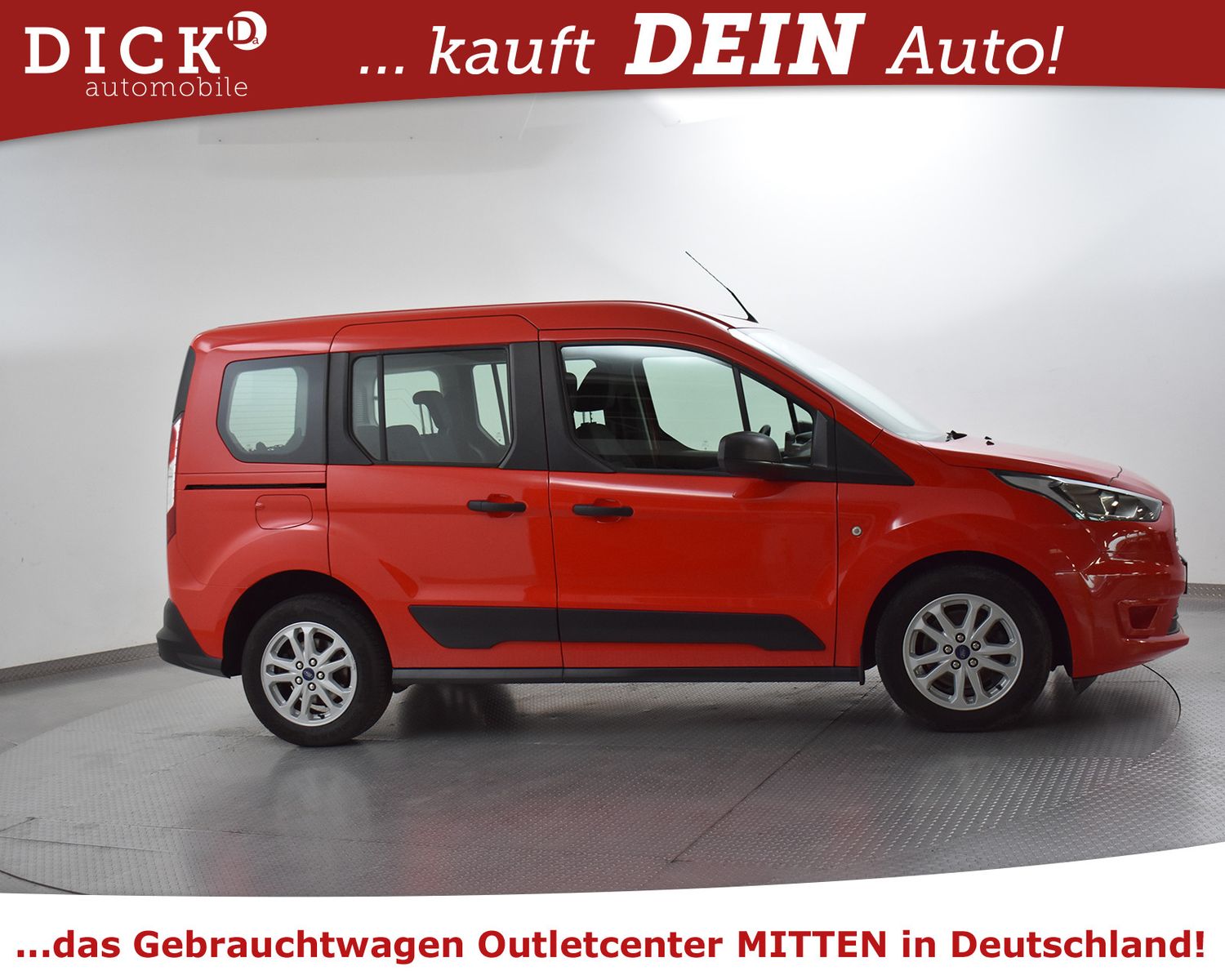 FORD Tourneo Conn 1.5d Trend NAVI+KAM+PDC+TEMP+KLIMA+ - Image 2