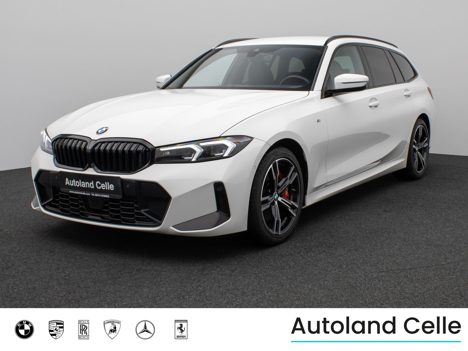 Fahrzeugabbildung BMW 320d xD M Sport Pro Kamera HUD DAB H/K AHK Komfo