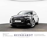 Audi E-TRON 55 2x S LINE BLACK DIGI-MTRX/ACC/HuD/PANO - Audi e-tron mit Elektro-Antrieb: Beheizbares Lenkrad