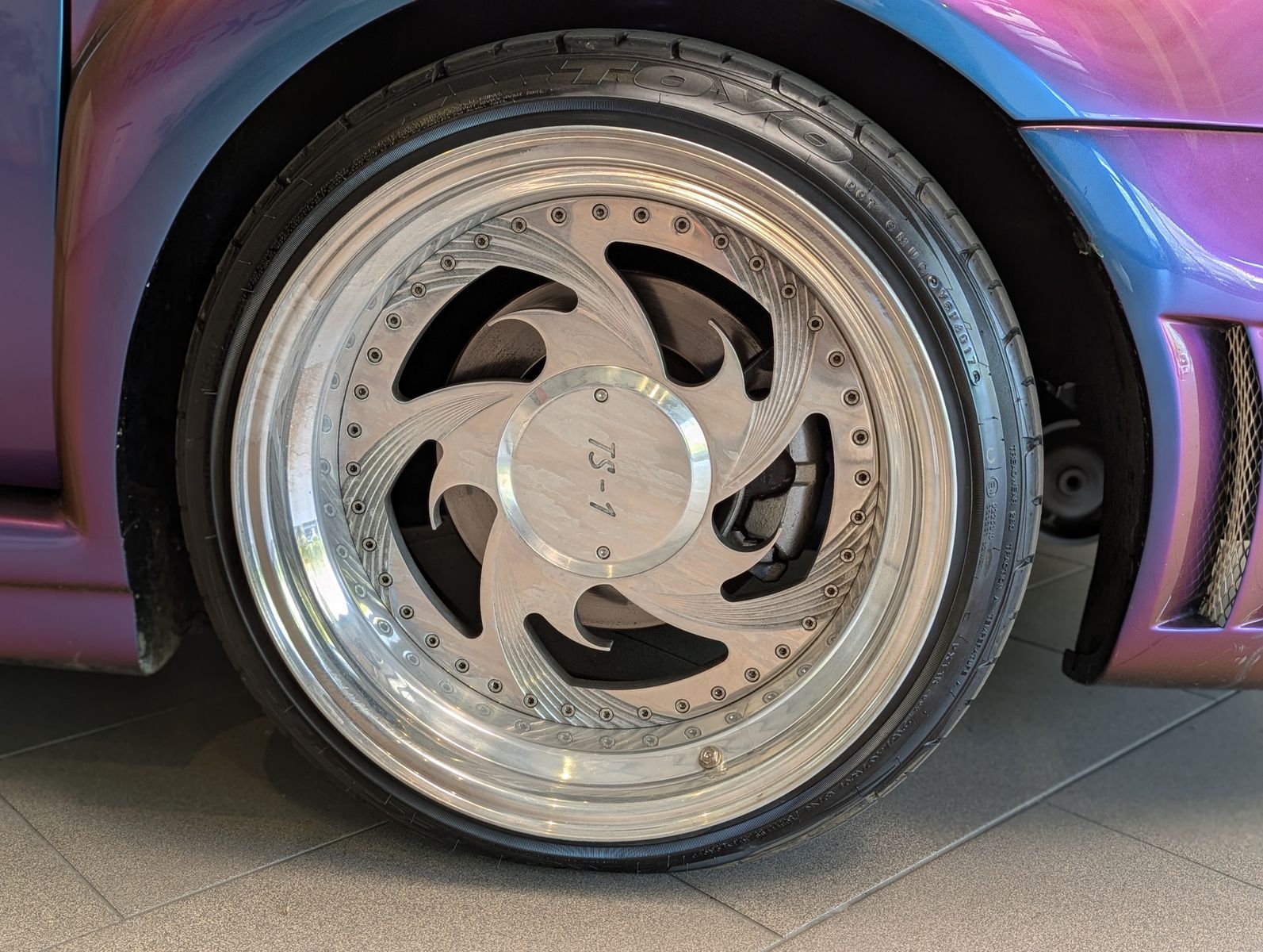 Fahrzeugabbildung Volkswagen Golf 3 VR6 Umbau mit Eintragung und Gutachten