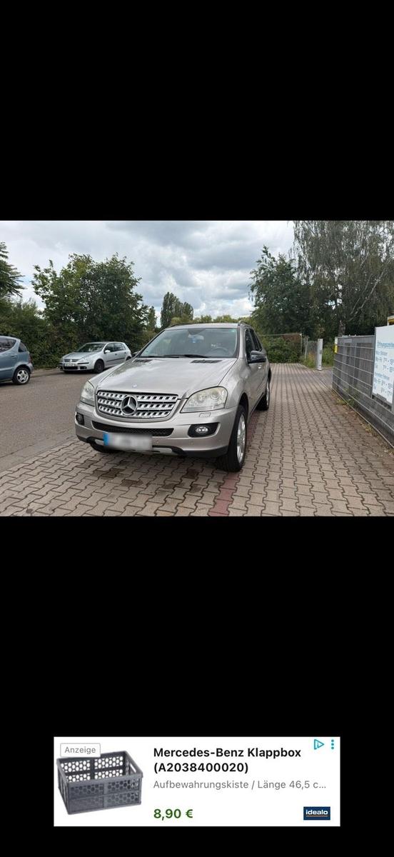 Mercedes-Benz ML500 2007 — photo 9