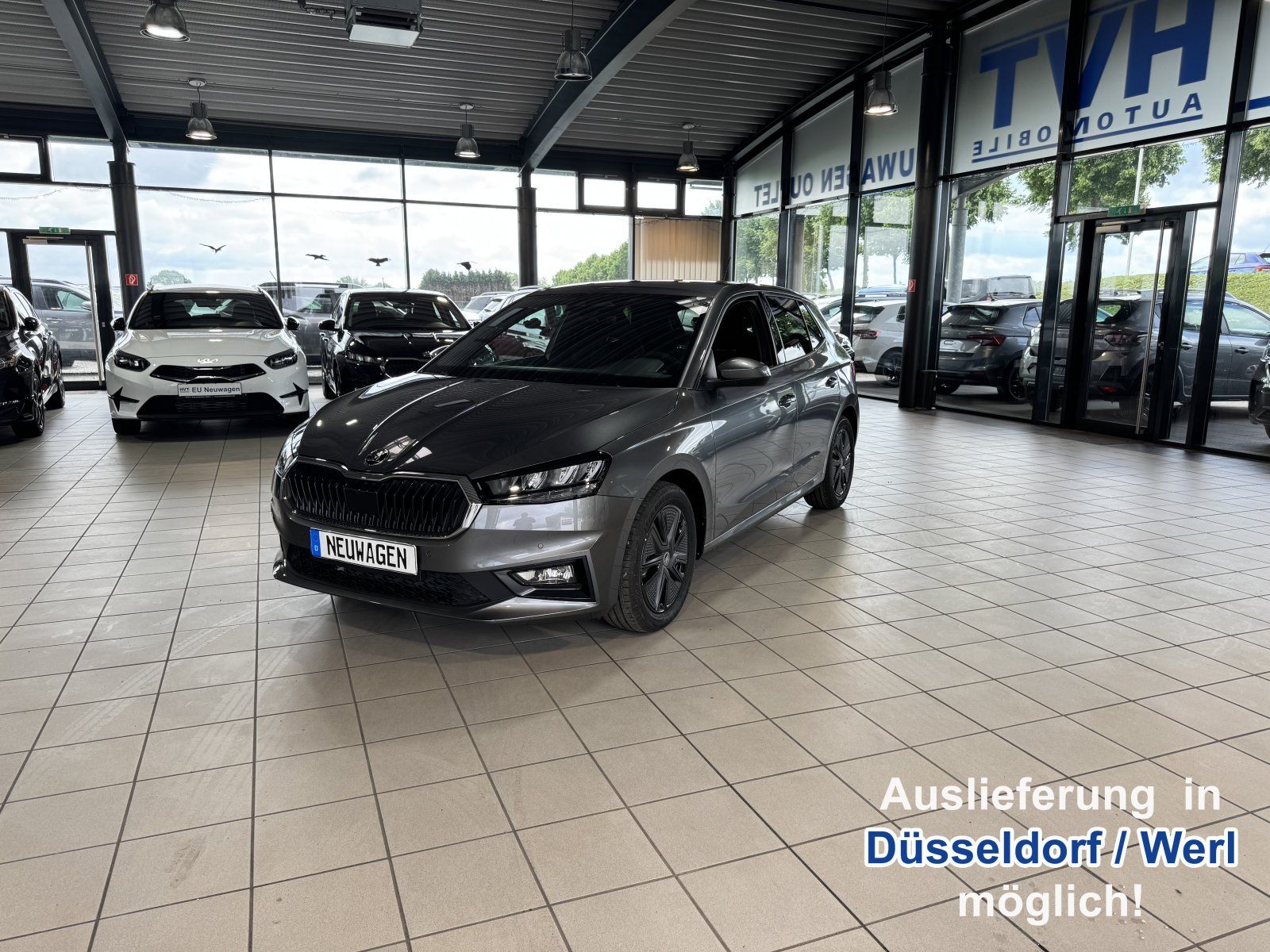 Skoda Fabia 1.5 TSI 110KW DSG Dynamic ACC|TOTWINKEL|AP