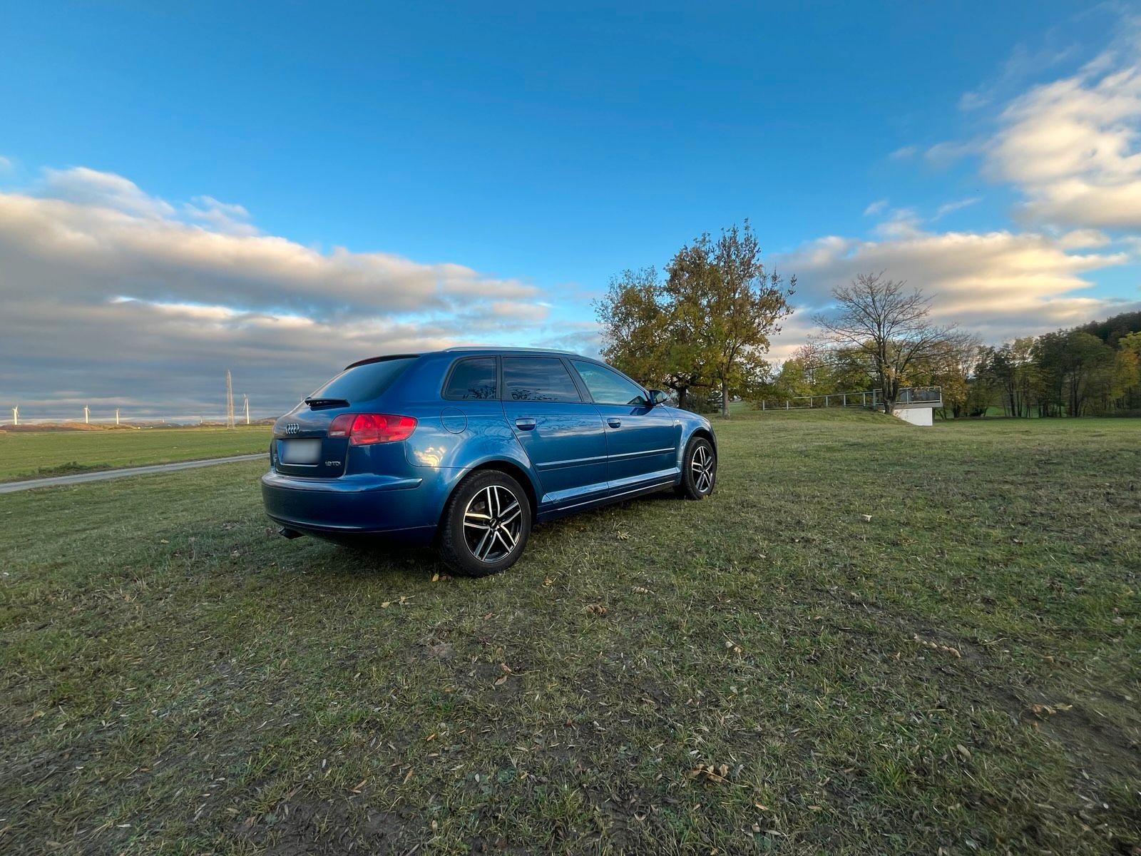 Audi A3 2005 — engine 105 HP (77kW)