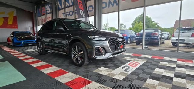 AUDI Q5 quattro S line/Kamera/AHK/Abs.Tempomat