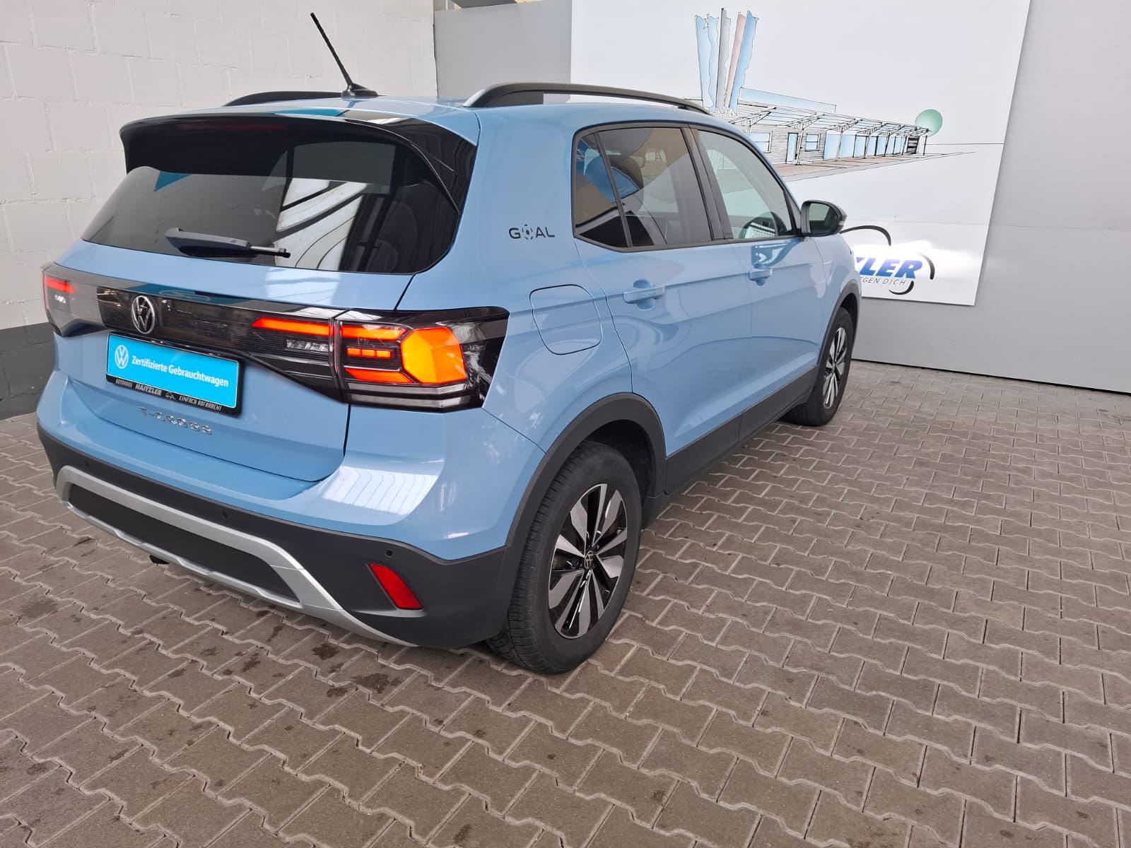 Volkswagen T-Cross Goal 1.0 TSI DSG +ACC+LED+Navi+TravelAss